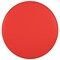 Flash Furniture Soft Seating Flexible Circle for Classrooms and Common Spaces - 18" Seat Height (Red) ZB-FT-045R-18-RED-GG - alternate 9